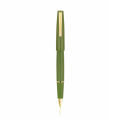 【Mega Hao 80 Fiber Black Cacheo Students High-end Business Office Men and Girls Exquisite Pen. 