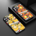 Uonevic Set of tra prlus ul21 s2024 s23 anime cute pokémon phone case matte Hot Selling translucent material protection for samsung s s22 s fe s10 s9 po 5G. 