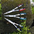 Accessories Durable Fishing Pliers Stainless Steel Outdoor Camping Hook Remover Multifunctional Fish Mouth Pliers. 
