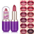 Matte Lipstick Cross Border Makeup Amazon YABAOLIAN Matte Lip Gloss Non-Stick Cup Matte Lipstick. 
