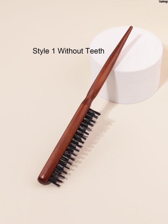 LutingNew%20Yikaohuang1%20piece%20of%20wooden%20mouse%20tail%20comb%20tear%20comb%20for%20hair%20segmentation%20for%20edge%20control,%20combing%20back,%20smoothing,%20and%20fluffiness%20Profesional%20-%20Image%204