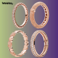 Wenefang Sutuiying Hot selling rose gold elegant versatile ring, high-end Bargain price New style fashionable women's moto romantic birthday party gift. 