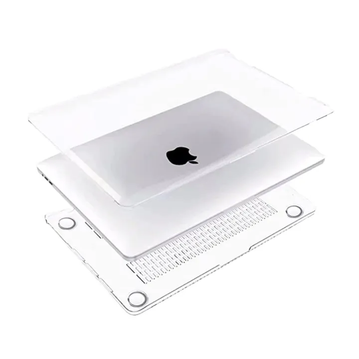 Transparent%20Hard%20Shell%20Case%20for%20Apple%20MacBook%20Pro%2013%20Inch%20(Model%20A1706,%20A1708%202017%20Release)%20Plastic%20Laptop%20Clear%20Case%20-%20Image%205