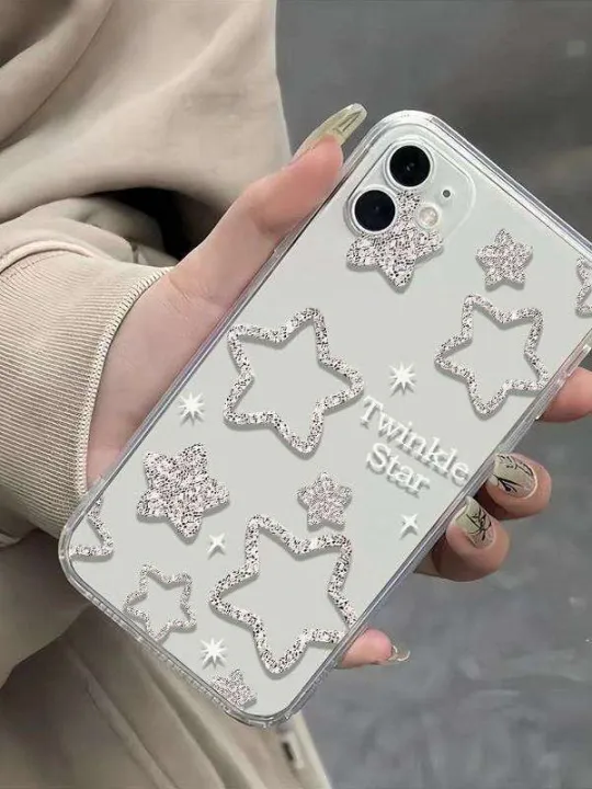 Sparkling%20Stars%20Suitable%20for%20Apple%2016%20Phone%20Case%20iPhone%2015%20Pro%20New%20Huawei%20Nova%2011%20Small%20Fragrance%20Honor%2090%20Womens%20Vivox%20100%20Redmi%20K60%20Premium%20Opporeno%2012%20sets%20-%20Image%206