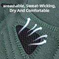 Wenefang ROCKBROS New Road Bike MTB Gloves Microfiber Wear Resistant Gym Training Fingerless Glove Half Finger Bicycle Cycling Equipment. 