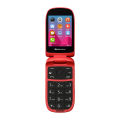 Blackview N2000 FLIP 4G MOBILE PHONE | RED | BLUE | BLACK. 
