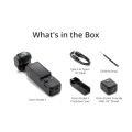 DJI Osmo Pocket 3, Vlogging Camera with 1'' CMOS &amp; 4K/120fps Video, 3-Axis Stabilization, Fast Focusing, Small Video Camera for Photography, YouTube Face/Object Tracking, 2" Rotatable Touchscreen. 
