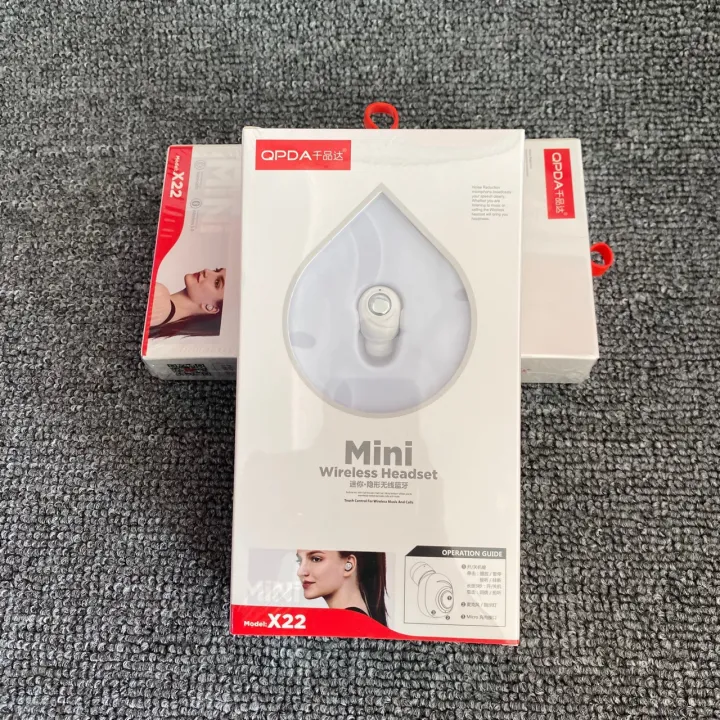 Sale%E3%80%91Bluetooth%20Headset%20Private%20Model%20Mini%20In-Ear%20Monaural%205.0%20Stereo%20Bluetooth%20Gift%20-%20Image%203
