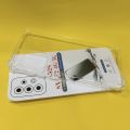 Samsung A52 4G/5G /Samsung A52s 5G Cover (All Same Size) Clear Transparent Shockproof Tpu Soft Case. 