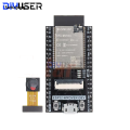 Sutuiying Repair Version ESP32 CAM Camera Module ESP32-WROVER Board Camera Luxury Wi-Fi Bluetooth Module for Arduino IDE C Python Code OV2640. 