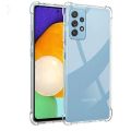 Samsung A52 4G/5G /Samsung A52s 5G Cover (All Same Size) Clear Transparent Shockproof Tpu Soft Case. 