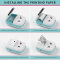 Mini Portable Pocket Thermal Printer Wireless Bluetooth Printer. 