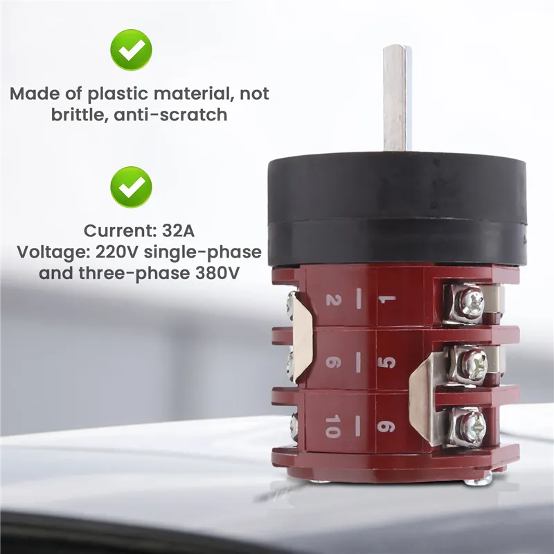 SRIWEN 220V/380V 32A Car Tire Changer Machine Motor Forward Reverse ...