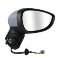 Fullhaodd For Fiesta Mk7 2008 - 2012 Electric Wing Door Mirror Primed Right Drivers Side. 