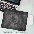 0mm Empty 900x40 Grey Mouse Pad Mouse Pad XXL Desktop Keyboard Desk Mat Grey Series Gaming Desk Mat Computer Accessories. 