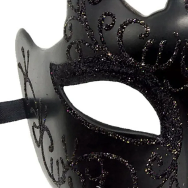 2%20Pack%20Boys%20Masquerade%20Masks%20Carnival%20Blindfolds%20New%20Carnival%20Fancy%20Costumes%20Decorations%20Black%20-%20Image%205