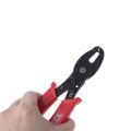 Portable Anti-slip Wire Buckle Pliers Rubber Handle High hardness Wire Clip Pliers Comfortable Ergonomics Power Buckle Pliers for Workshop. 