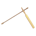 OYPFXMI Ruler Tool Dowsing Rods Water Divining Rod Portable Diving Divining Copper Energy Seeking Treasure Rods for Outdoor. 