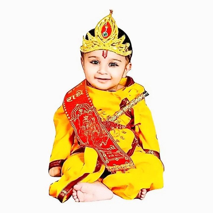Krishna%20Dress%20(6%20Months%20To%2011%20Year%20)%20-%20Fashion%20%7C%20Dresses%20For%20Kids%20%7C%20Clothing%20Set%20For%20Babies%20%7C%20Kid's%20Wear%20%7C%20-%20Image%206