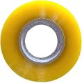 Yellow Transparent Cartoon Packing Tape 800GM - Pack Of 6. 