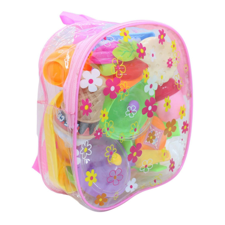 Kitchen Ice Cream Toy Set