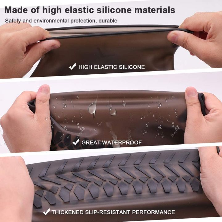 Non-Slip%20Silicone%20Rain%20Boot%20Shoe%20Cover%20Waterproof%20Reusable%20Foldable%20Overshoes%20With%20Excellent%20Elastic%20-%20Image%203