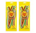 Chupa Chups Sour Belt Tray Ac Pack - Mix Fruit Flavor – 2 Pcs. 
