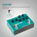 Sonicake B Factory Bass DI - Analog Preamp, comp and Overdrive - 2-in-1 Guitar Effects Pedal. 