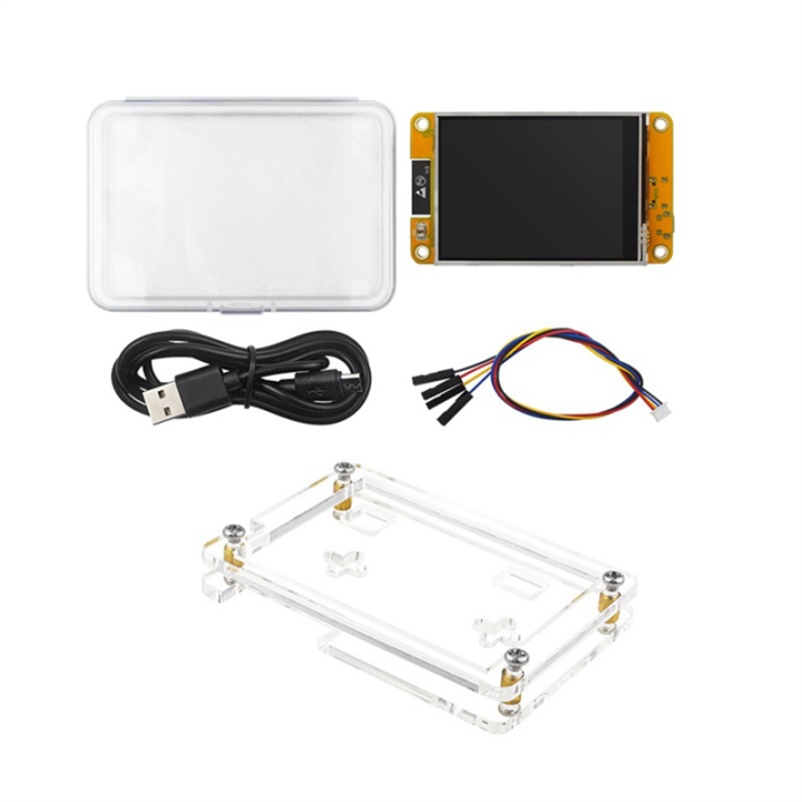 ESP32 Development Board with Case 2.8 Inch Touch Display for LVGL WIFI ...