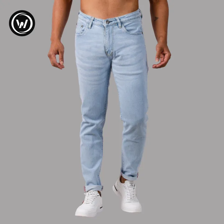 Wraon%20Light%20Blue%20Stretchable%20Premium%20Choose%20Jeans%20For%20Men%20-Fashion%20%7C%20Pants%20For%20Men%20%7C%20Jeans%20%7C%20Men'S%20Wear%20-%20Image%202