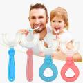 U Shape Tooth Brush for Baby. 