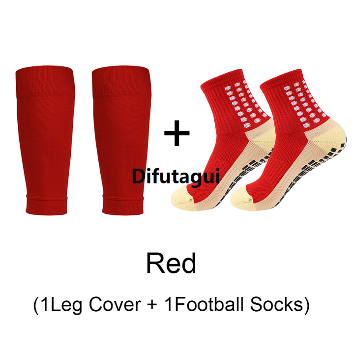 Difutagui%201%20Set%20Of%20High%20Elastic%20Football%20Shin%20Guards%20Socks%20Leg%20Coveradult%20Bargain%20price%20Youth%20Outdoor%20Sports%20Protective%20Equipment%20Non-slip%20Soccer%20Socks%20-%20Image%204