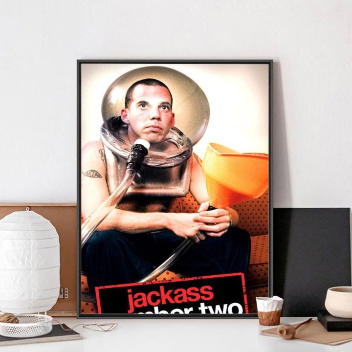 Movie%20Jackass%20Forever%20Poster%20No%20Framed%20Poster%20Kraft%20Club%20Bar%20Paper%20Vintage%20Poster%20Wall%20Art%20Painting%20Bedroom%20Study%20Stickers%20-%20Image%203