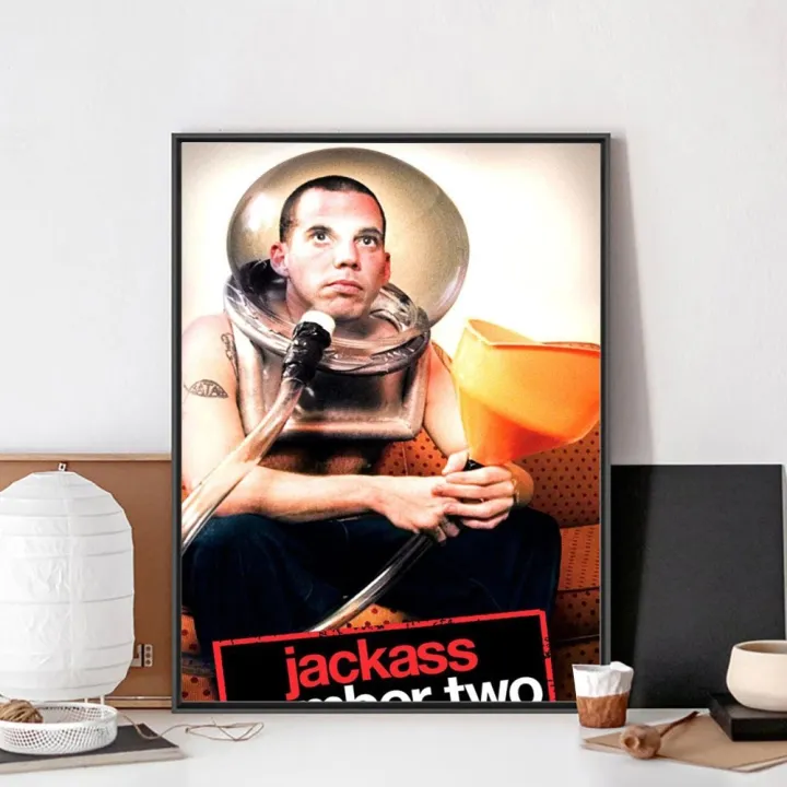 Movie%20Jackass%20Forever%20Poster%20No%20Framed%20Poster%20Kraft%20Club%20Bar%20Paper%20Vintage%20Poster%20Wall%20Art%20Painting%20Bedroom%20Study%20Stickers%20-%20Image%203
