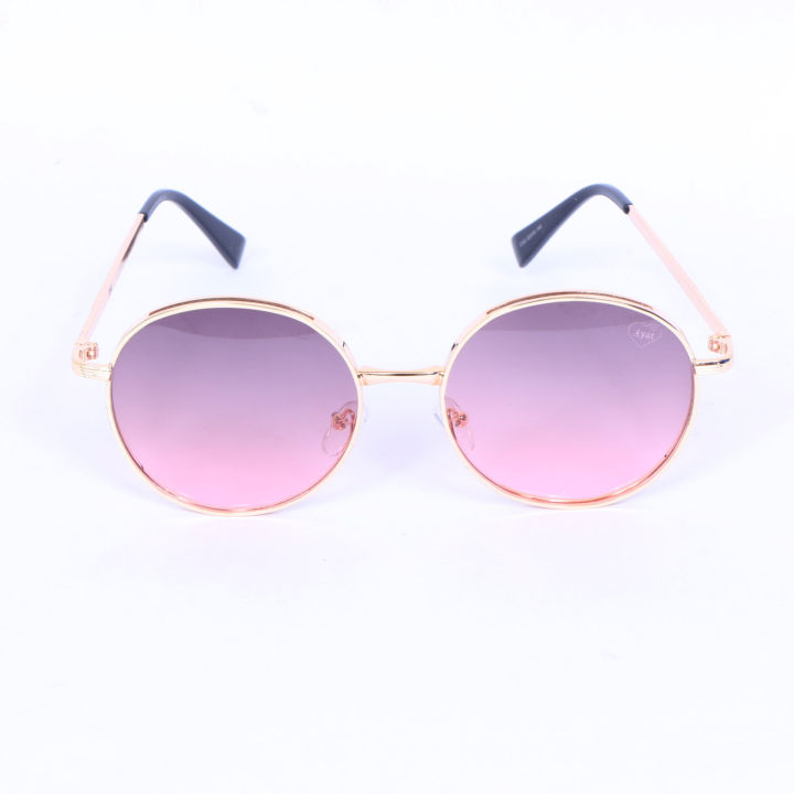 Golden Pento Sunglass For Women