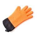 Double Layer Oven Gloves Heat Resistant Baking Gloves with Silicone and Cotton Kitchen Gloves Pack Of 1Pc. 