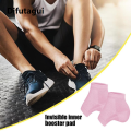 Difutagui Luxury Invisible Height Increase Insole 1 Pair Hard Breathable Heel Lifting Inserts Shoe Lifts Shoe Pads Elevator Insoles For Unisex. 