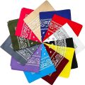 Cotton Bandana Scarf | Handkerchief | Headwear Scarf | Pack Of 2. 