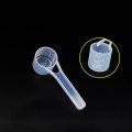 Kitchen accessories 15/30/70/120ml Plastic Measuring Coffee Scoop With Scale Baking Utensil Milk Powder Laboratory Liquid Spoon Kitchen Accessories JUE. 