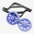 Blue Color Bicycle Tyre Support Wheel 12 inch. 