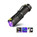 Luxury 365/395nm LED UV Flashlight Mini Ultraviolet Torch Ultra Violet Lights Inspection Lamp for Pet Urine Scorpion Detector UV Lamp. 