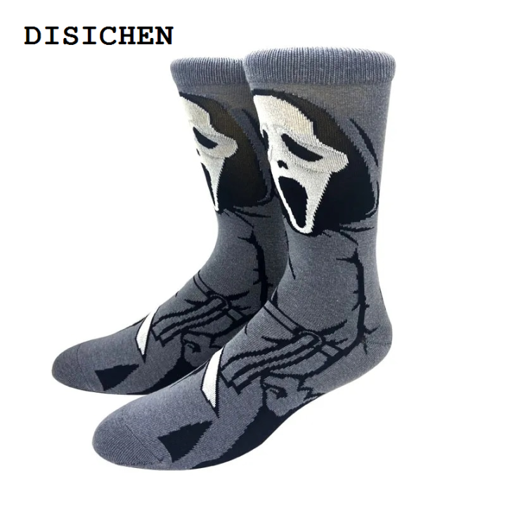 DISICHEN%20Original%201%20Pair%20New%20Anime%20Marvel%20Men%20Socks%20Long%20Sock%20Knee-High%20Couples%20cosplay%20Sock%20Personality%20Hip%20Hop%20Harajuku%20Funny%20Sock%20for%20Women%20-%20Image%202