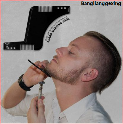 BanglianggexingBargain%20price%20High%20Quality%20Beard%20Shaping%20Styling%20Template%20Tool%20ABS%20Comb%20for%20Hair%20Beard%20Trim%20Template%20Original%20-%20Image%204