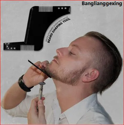 BanglianggexingBargain%20price%20High%20Quality%20Beard%20Shaping%20Styling%20Template%20Tool%20ABS%20Comb%20for%20Hair%20Beard%20Trim%20Template%20Original%20-%20Image%204