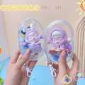 SHELLY Pop Mart Stroller Bag PVC High Transparency Bone Structure 3D Baby Display Closed Visible Blind Box Protective Cover. 