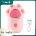 Difutagui Goiutk- Cat Grooming Tool Steamy Cat Brush Rechargeable Gentle Pet Hair Remover Profesional Comb for Dogs Claw Shape Grooming Tool Pet Supplies for Pet Brush. 