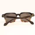 Shadex Black Tortoise Classic Square Sunglass | Unisex Fashion Eyewear | 100% UV Protection | Model 6216 | Size 50-20-147 For Men And Women C2. 