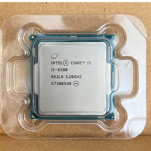 Intel I5 6500 6th Gen Processor