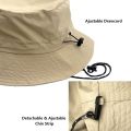 UV Protection Foldable Bucket Hat Gift Waterproof Portable Outdoor Sun Hat Wide Brim Quick Dry Fisherman Cap Hiking. 