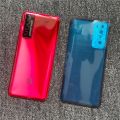 6.53“ Back Cover For Huawei Nova 7 5G Back Housing Glass Rear Door Case With Camera Lens+Adhesive Sticker JEF-AN00 NX9 AN20. 